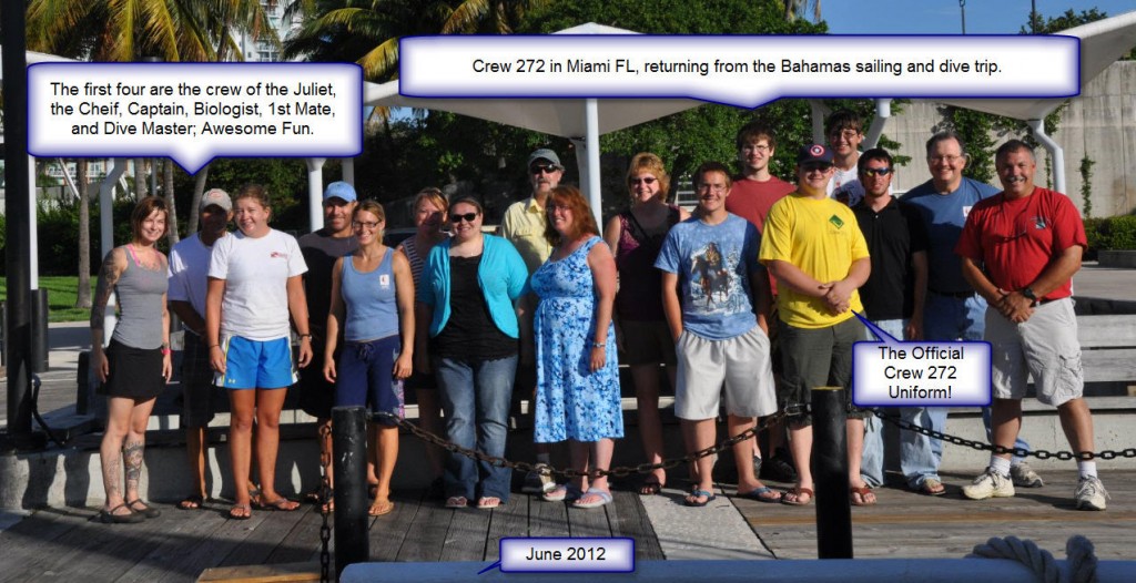 Crew 272 2012 group photo