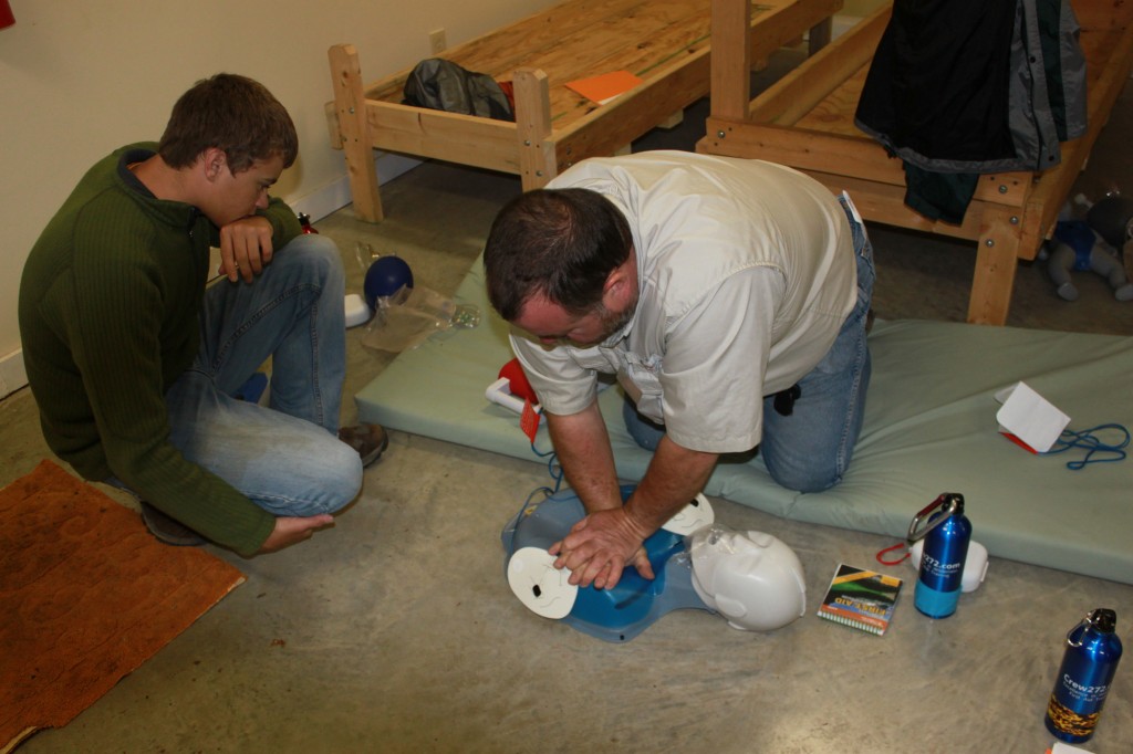 Two CPR classes to keep it small