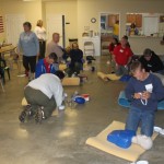 CRP AED and O2 training Friday Night