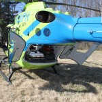 Hot Load a Med Evac Helicopter
